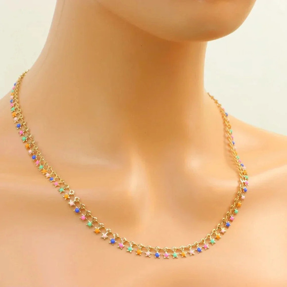 "New Beautiful Design Necklace Chain for Women/Girls, Gift, N694 - Picture 4 of 10